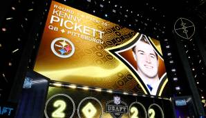4. KENNY PICKETT, QB, STEELERS: Der einzige Rookie in dieser Liste - und dann gleich in der Top 5! Pickett war der einzige Erstrunden-Quarterback im vergangenen Draft, und die Steelers haben eine große Fan-Base.
