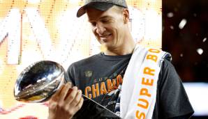Die Broncos erreichten unter Head Coach Gary Kubiak angeführt von Superstar-Edge-Rusher Von Miller Super Bowl 50 und schlugen dort die Panthers. Manning ritt anschließend mit seinem zweiten Triumph nach 2006 als Champion in den Ruhestand.