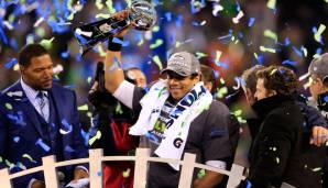 Jener Wilson, der 2013 mit den Seahawks gegen Denver seinen bislang einzigen Super Bowl gewann. Wilson macht die Broncos sofort zu einem Titelanwärter und bringt einiges an Starpower mit.