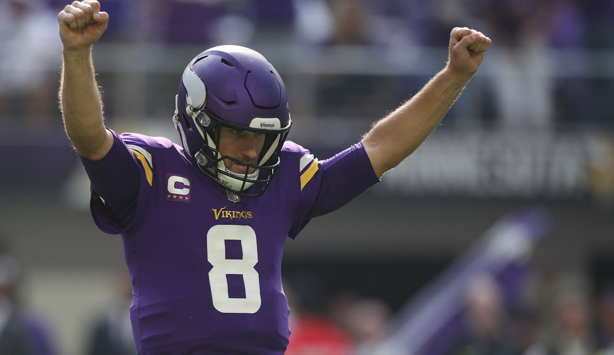 23. MINNESOTA VIKINGS - Overall Rating: 80 | Defense: 82 | Offense: 80 | Special Teams: 72