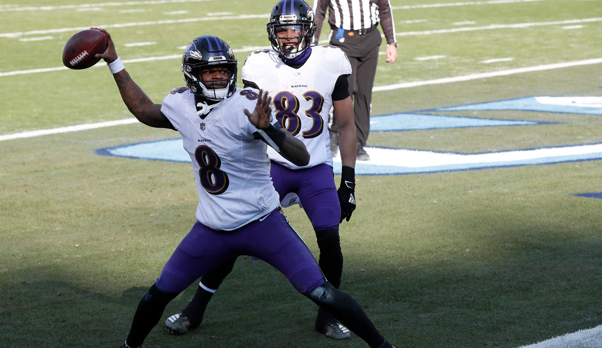 5. BALTIMORE RAVENS - Overall Rating: 87 | Defense: 85 | Offense: 84 | Special Teams: 88
