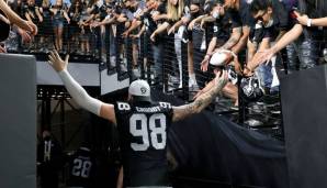 15. LAS VEGAS RAIDERS - Overall Rating: 83 | Defense: 80 | Offense: 82 | Special Teams: 82