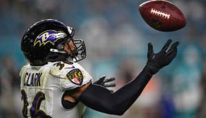 CHUCK CLARK - S, Ravens: 2018 fing er 2 Interceptions. Seine große Zeit in Baltimore begann aber erst 2019, wo er zum Starter reifte und das weiterhin ist.