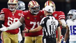 14. TRENT WILLIAMS - Offensive Tackle, San Francisco 49ers