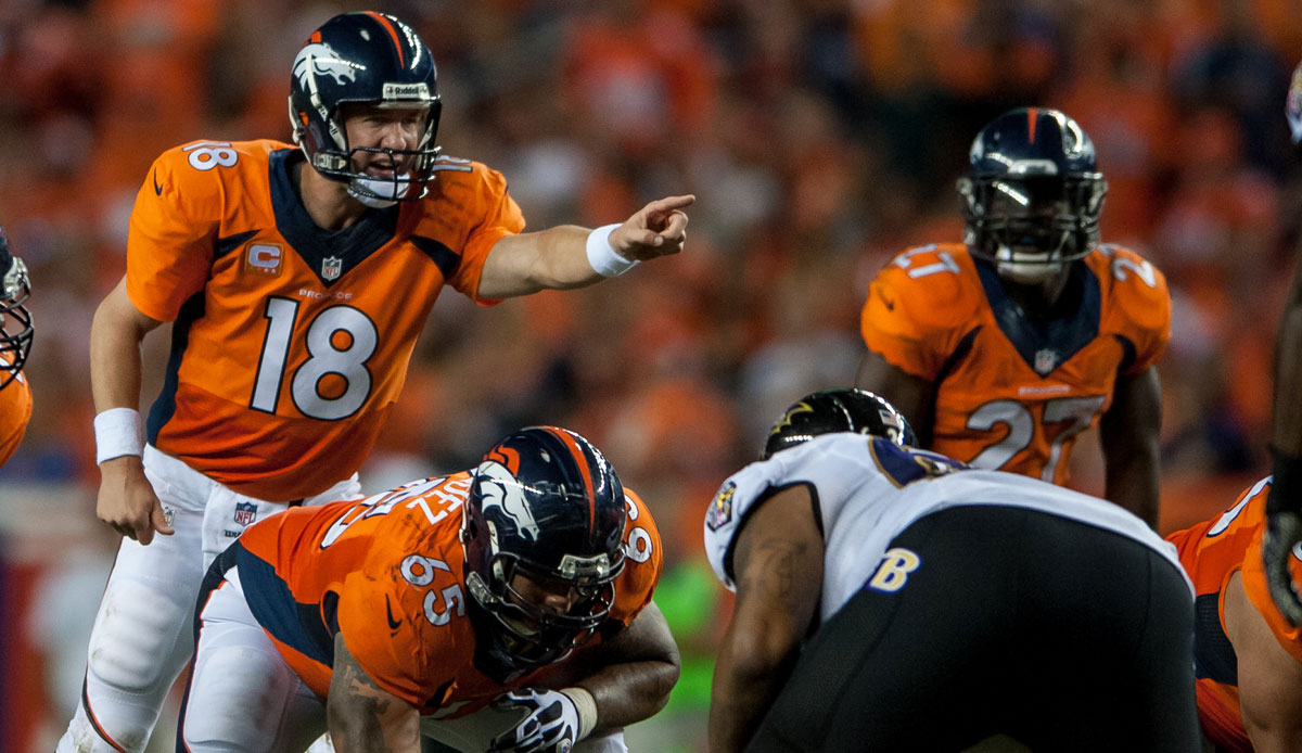Manning gewann mit den Broncos 2015 seinen zweiten und letzten Super Bowl, nachdem er bereits 2006 mit den Colts triumphiert hatte. Der Hall-of-Famer und fünfmalige MVP ist heute Werbeikone und Medienstar und war einer der besten Quarterbacks überhaupt.