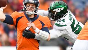 JACOB MARTIN (Edge Rusher) - Jets zu Broncos: Die Broncos “ersetzen” Chubb mit Martin (plus 2024er Fünftrundenpick) und erhalten dafür einen 2024er Fünftrundenpick. Martin macht zudem Platz im Jets-Kader für Rookie Jermaine Johnson.