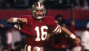 SAN FRANCISCO 49ers 1982: Mit einem 26:21 über die Cincinnati Bengals gewannen die Niners ihren ersten Super Bowl, MVP wurde ein gewisser Joe Montana. Doch dann folgte ein Spieler-Streik ...