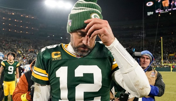 Aaron Rodgers und die Green Bay Packers haben die Playoffs verpasst.