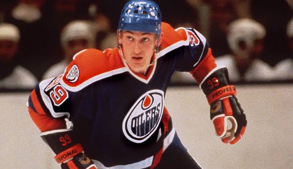Platz 3: Wayne Gretzky (Edmonton Oilers) in der Saison 1985/86 mit 39 Spielen.