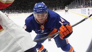 Tom Kühnhackl hat mit den New York Islanders die Siegesserie in er NHL ausgebaut.
