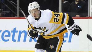 Dominik Kahun steht bei den Pittsburgh Penguins unter Vertrag.