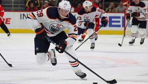 Geht fpr die Edmonton Oilers weiter auf Punktejagd in der NHL: Leon Draisaitl.