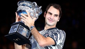 Roger Federer ist der König von Melbourne und gewinnt einen Fünfsatz-Krimi gegen Rafael Nadal