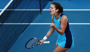 Julia Görges steht in Auckland im Halbfinale