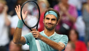 Roger Federer lässt die Schweiz aufs Finale hoffen