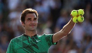 Roger Federer gelang nach seiner Verletzungspause ein überragendes Comeback