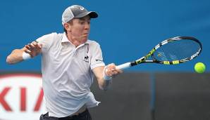 Australian Open 2015: Auch beim nächsten Grand-Slam-Anlauf reichte es nicht bis zum Hauptturnier. John-Patrick Smith besiegte Zverev bereits in der ersten Quali-Runde in zwei Sätzen.