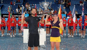Spanien hält mit dem Erfolg von 2013 durch Fernando Verdasco und Anabel Medina Garrigues zur Zeit bei vier Hopman-Cup-Titeln.