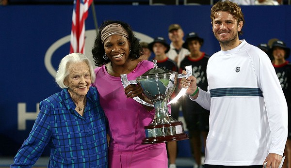 2008 konnten die USA erneut beim Hopman Cup zuschlagen. Diesmal sorgten Serena Williams und Mardy Fish für den Erfolg.