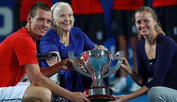2012 schöpfte Tschechien aus den Vollen. Mit Davis Cup, Fed Cup und Hopman Cup holte sich die kleine zentraleuropäische Nation alle namhaften Mannschaftswettbewerbe im Tennis. In Perth waren Tomas Berdych und Petra Kvitova erfolgreich.