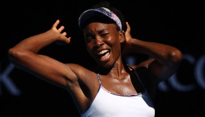 Unglaubliche Freude bei Venus Williams über den Einzug ins Finale der Australian Open 2017.