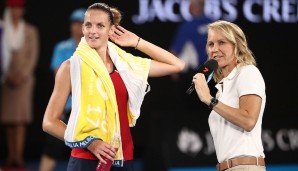Karolina Pliskova, absolute Turniermitfavoritin, möchte ihre Fans hören.