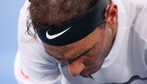Rafael Nadal zeigte einmal mehr vollen Einsatz bis zum letzten Ballwechsel.