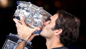Zum fünften Mal gewann der Eidgenosse die Australian Open, insgesamt sein 18. Grand-Slam-Turnier.
