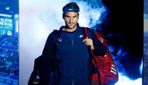 Platz 3: Roger Federer (Schweiz), 28 Masters-Siege.