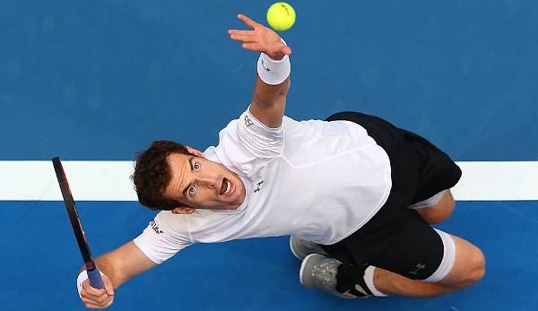 Platz 5: Andy Murray (Schottland), 14 Masters-Siege.