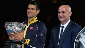 Gemunkelt wird schon seit einigen Tagen, nun ist es tatsächlich wahr: Andre Agassi ist der neue Coach von Novak Djokovic