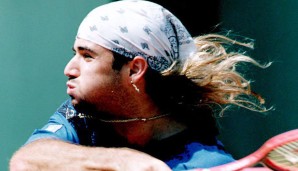 Ab 1988 verzichtet der Mann aus Las Vegas drei Jahre lang auf eine Teilnahme in Wimbledon. Der Hauptgrund ist die strenge Kleiderordnung beim Turnier in London