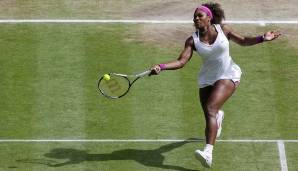 Platz 5: Serena Williams (USA) - Wimbledon: 7 Titel (2002, 2003, 2009, 2010, 2012, 2015, 2016)