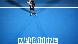 Platz 2: Novak Djokovic (Serbien) - Australian Open: 9 Titel (2008, 2011-2013, 2015, 2016, 2019-2021)