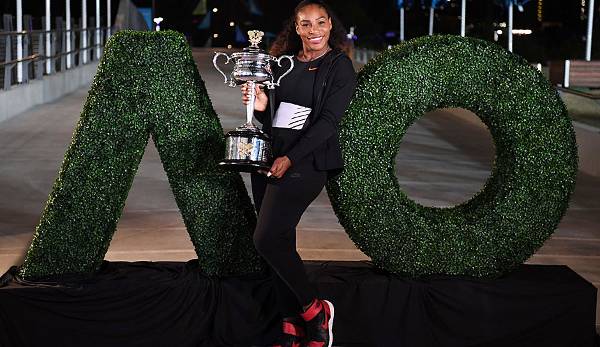 Platz 5: Serena Williams (USA) - Australian Open: 7 Titel (2003, 2005, 2007, 2009, 2010, 2015, 2017)