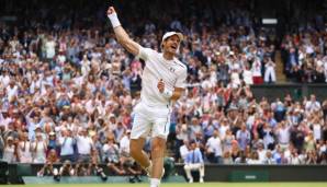 Platz 14: Andy Murray (Großbritannien), 46 Turniersiege.