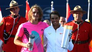 Platz 4: Rafael Nadal (Spanien), 91 Turniersiege.