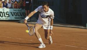 Platz 3: Ivan Lendl (Tschechoslowakei/USA), 94 Turniersiege.