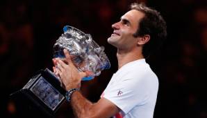 Platz 1, Roger Federer (Schweiz): 310 Wochen Nummer eins der Welt, erstmals am 2. Februar 2004, zuletzt am 24. Juni 2018.