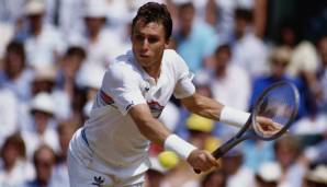 Platz 4, Ivan Lendl (Tschechoslowakei): 270 Wochen Nummer eins der Welt, erstmals am 28. Februar 1983, zuletzt am 12. August 1990.