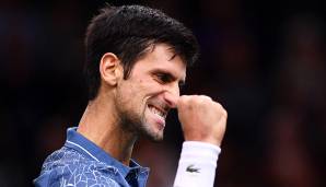 Novak Djokovic hatte bei den Grand Slams zuletzt kein Glück: Bei den US Open wurde er im Achtelfinale disqualifiziert, das Finale der French Open verlor er gegen Rafael Nadal. An der Spitze der Weltrangliste zieht er aber einsam seine Kreise ...