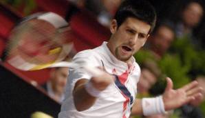 Ein blutjunger Novak Djokovic schnappte sich 2007 den Titel gegen Stan Wawrinka.