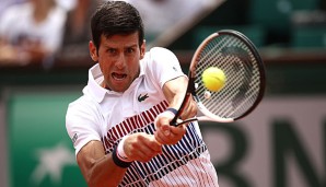Novak Djokovic gewann die French Open im Vorjahr