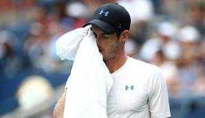 Andy Murray musste überraschend bereits in Runde zwei bei den US Open die Segel streichen.