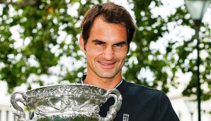 Roger Federer am Tag danach
