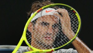 Roger Federer geht bei den Australian Open 2017 nur als Außenseiter ins Rennen