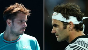 High Noon in Melbourne - Stan Wawrinka und Roger Federer wollen ins Finale