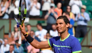 Rafael Nadal ist seinem großen Ziel einen Schritt näher gekommen