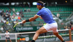 Noch schneller fertig als sonst: Rafael Nadal