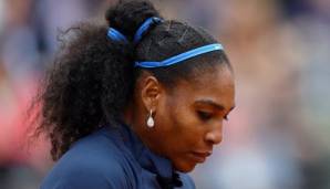 Serena Williams ist bei den French Open nicht gesetzt